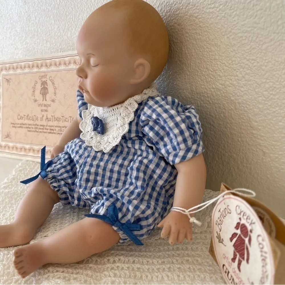Berdine Creedy Porcelain Baby Doll Barton Creek